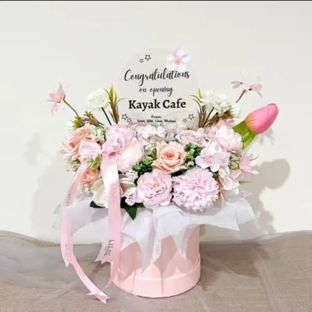 Bloom Box Grand Opening Harmoni